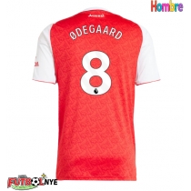 Camiseta Arsenal Martin Odegaard #8 Primera Equipación 2025-26 manga corta
